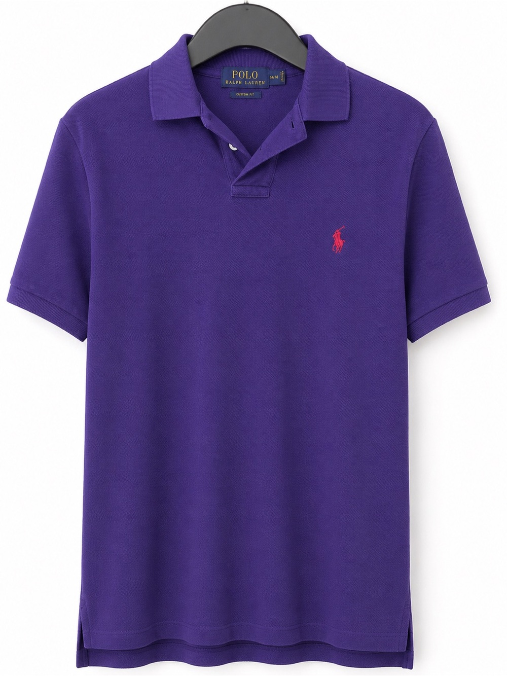 Polo by Ralph Lauren Purple Polo Shirt with Red Pony